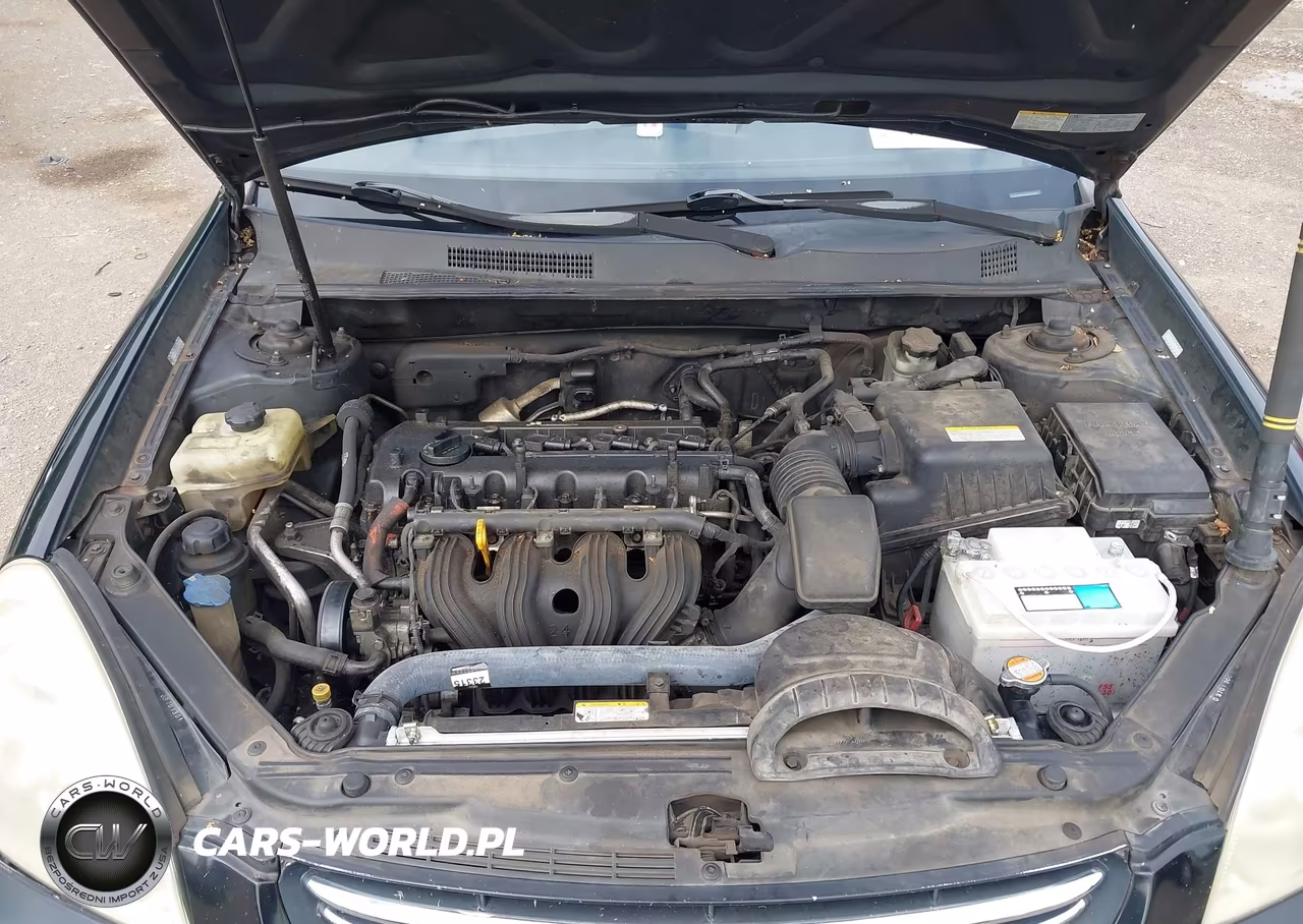 2008 Kia Optima Lx VIN:KNAGE123185275028 - 10