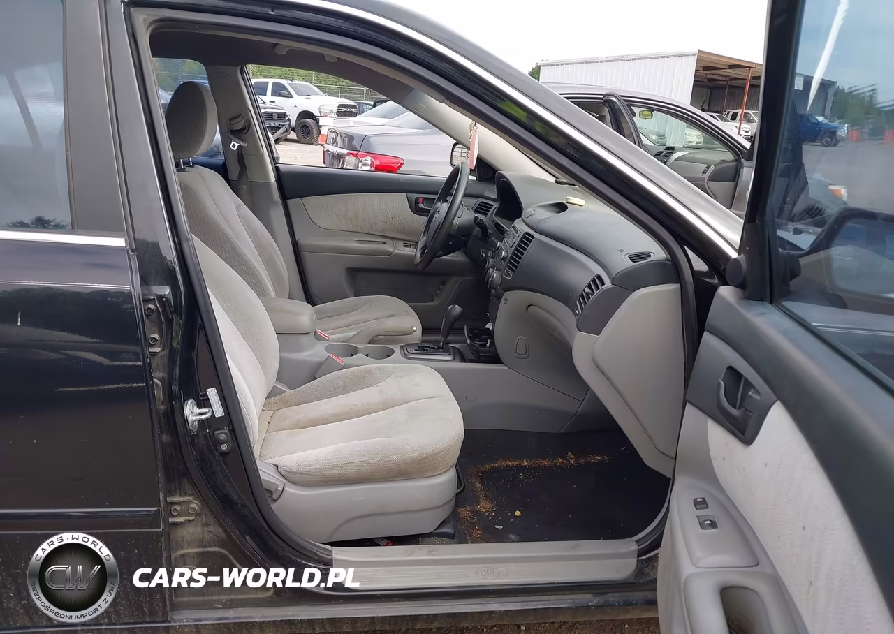 2008 Kia Optima Lx VIN:KNAGE123185275028 - 5