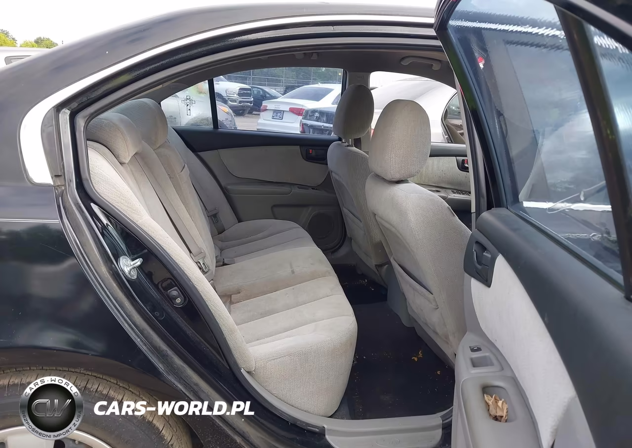 2008 Kia Optima Lx VIN:KNAGE123185275028 - 8