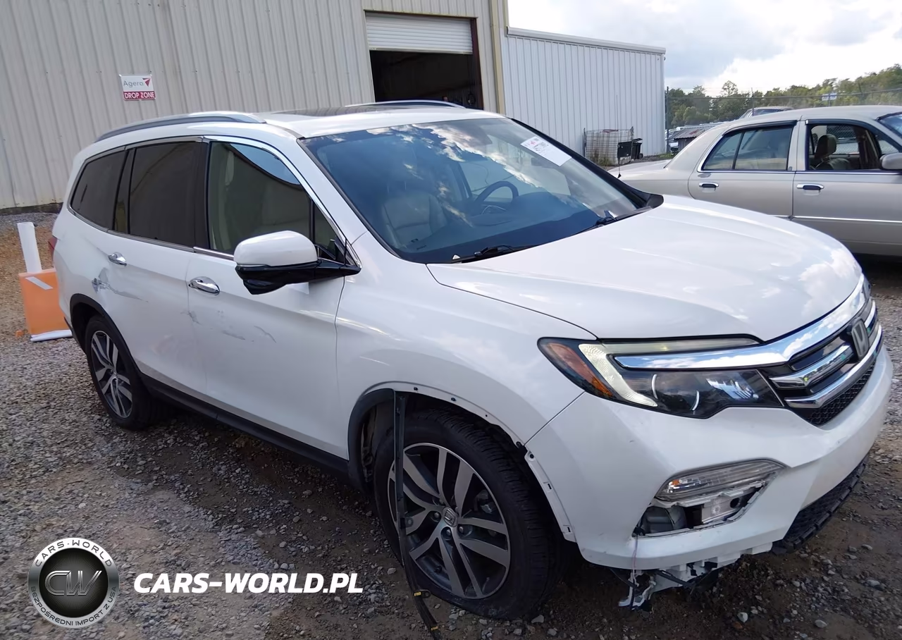 2016 Honda Pilot Touring