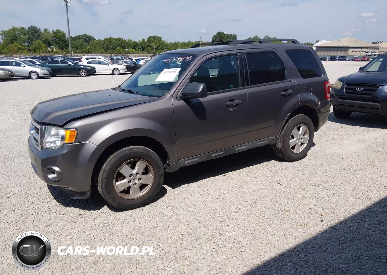 2012 Ford Escape Xlt VIN:1FMCU0D72CKC04070 - 2