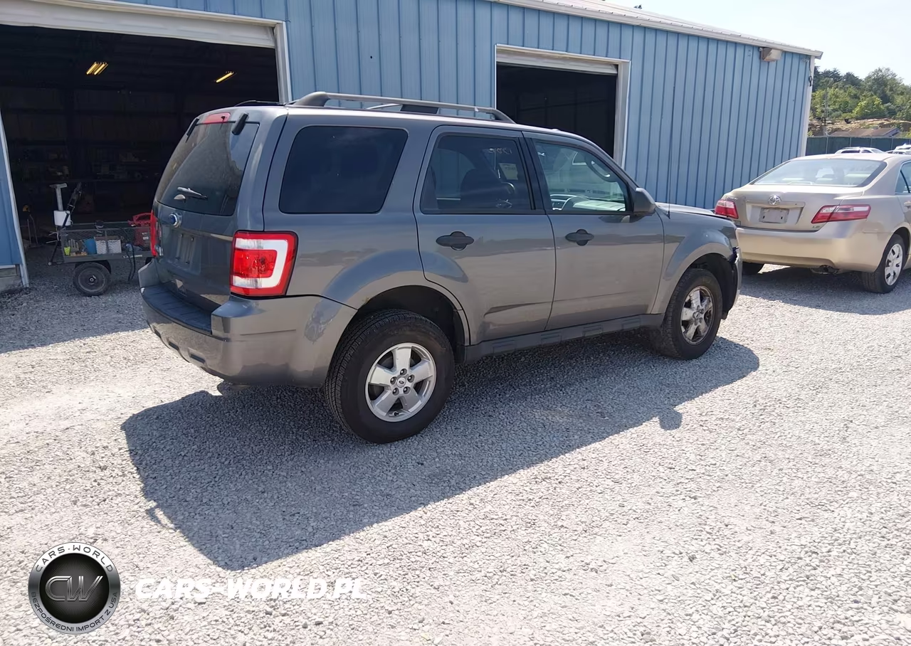 2012 Ford Escape Xlt VIN:1FMCU0D72CKC04070 - 4