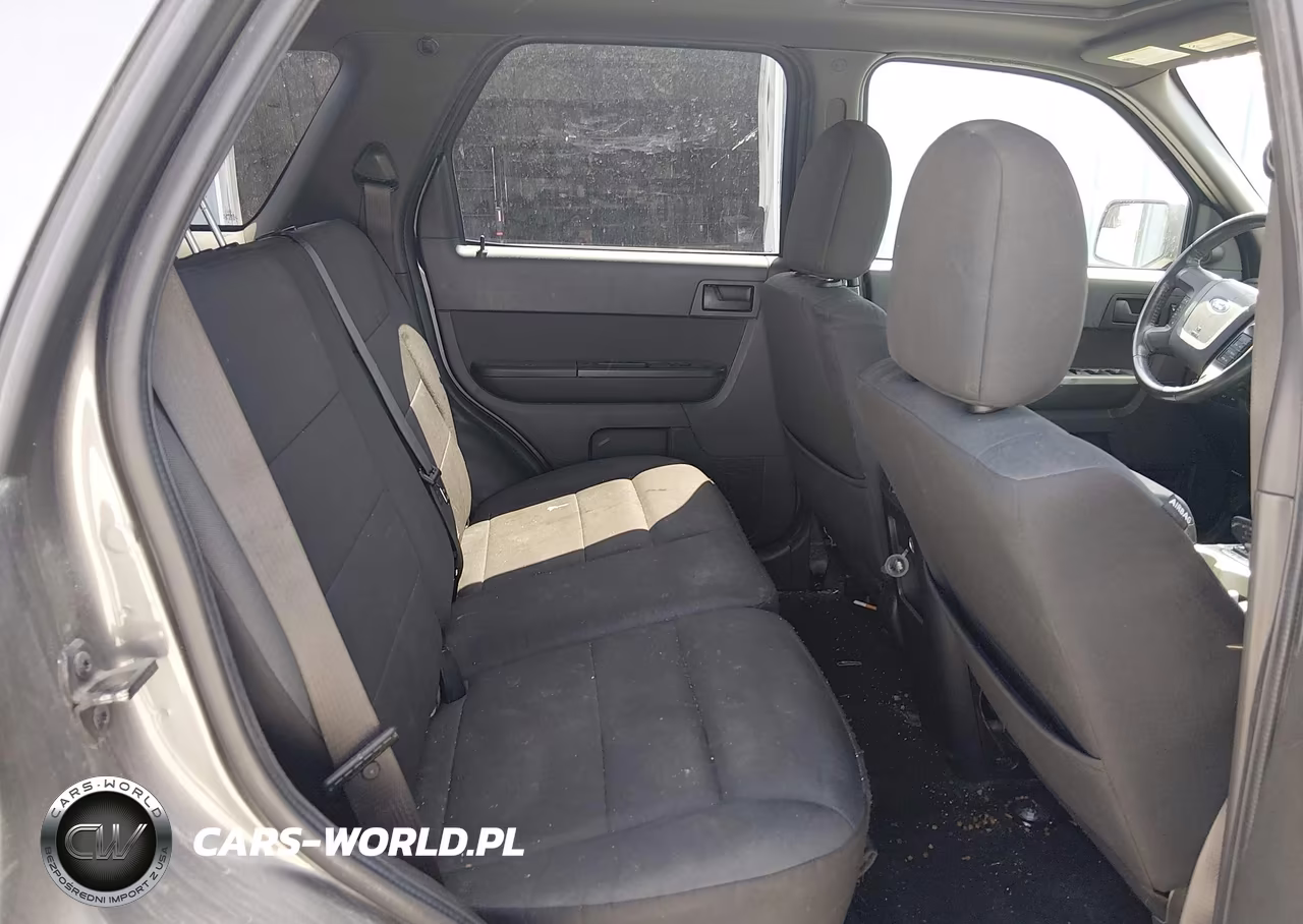 2012 Ford Escape Xlt VIN:1FMCU0D72CKC04070 - 8