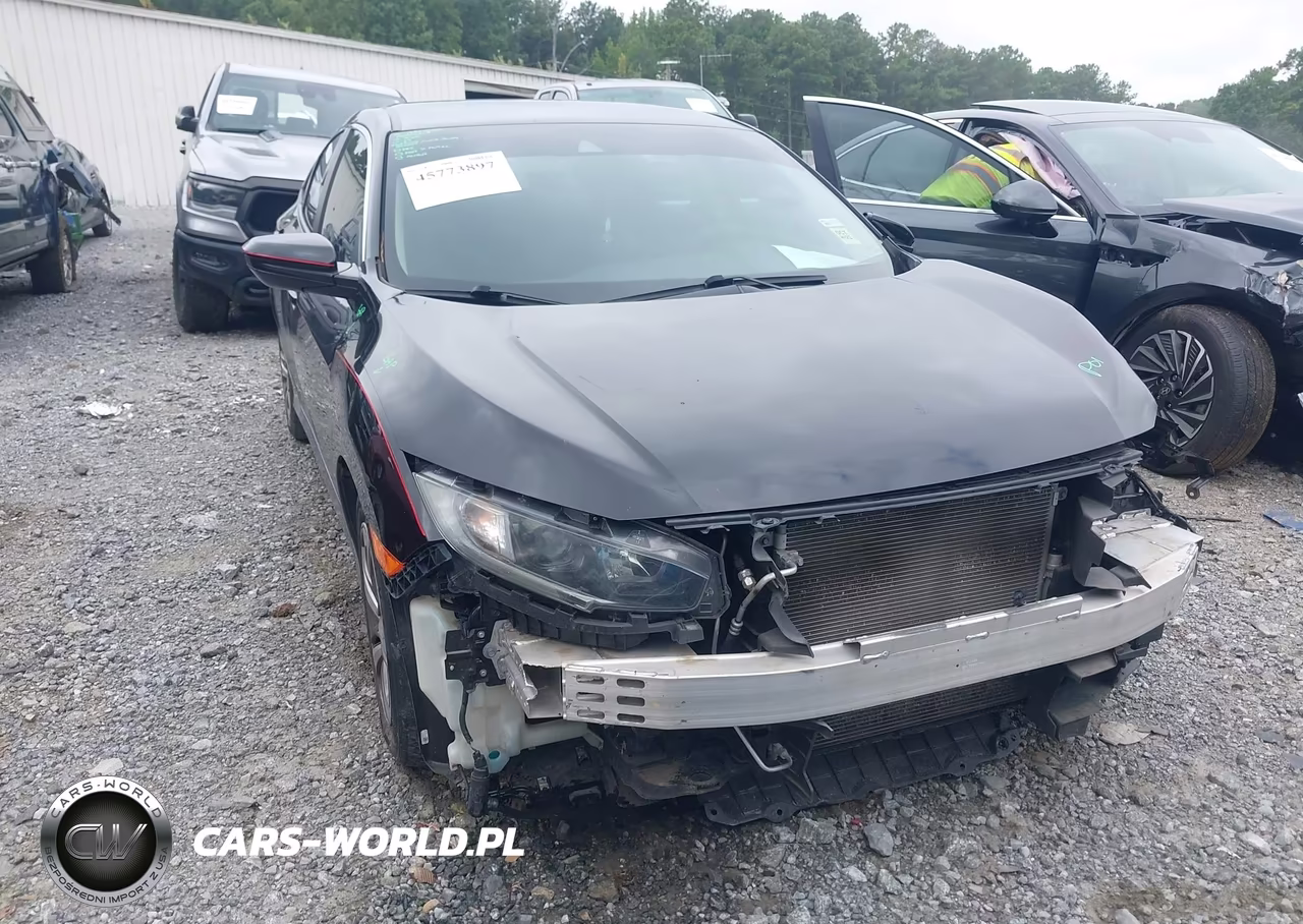 2019 Honda Civic Lx