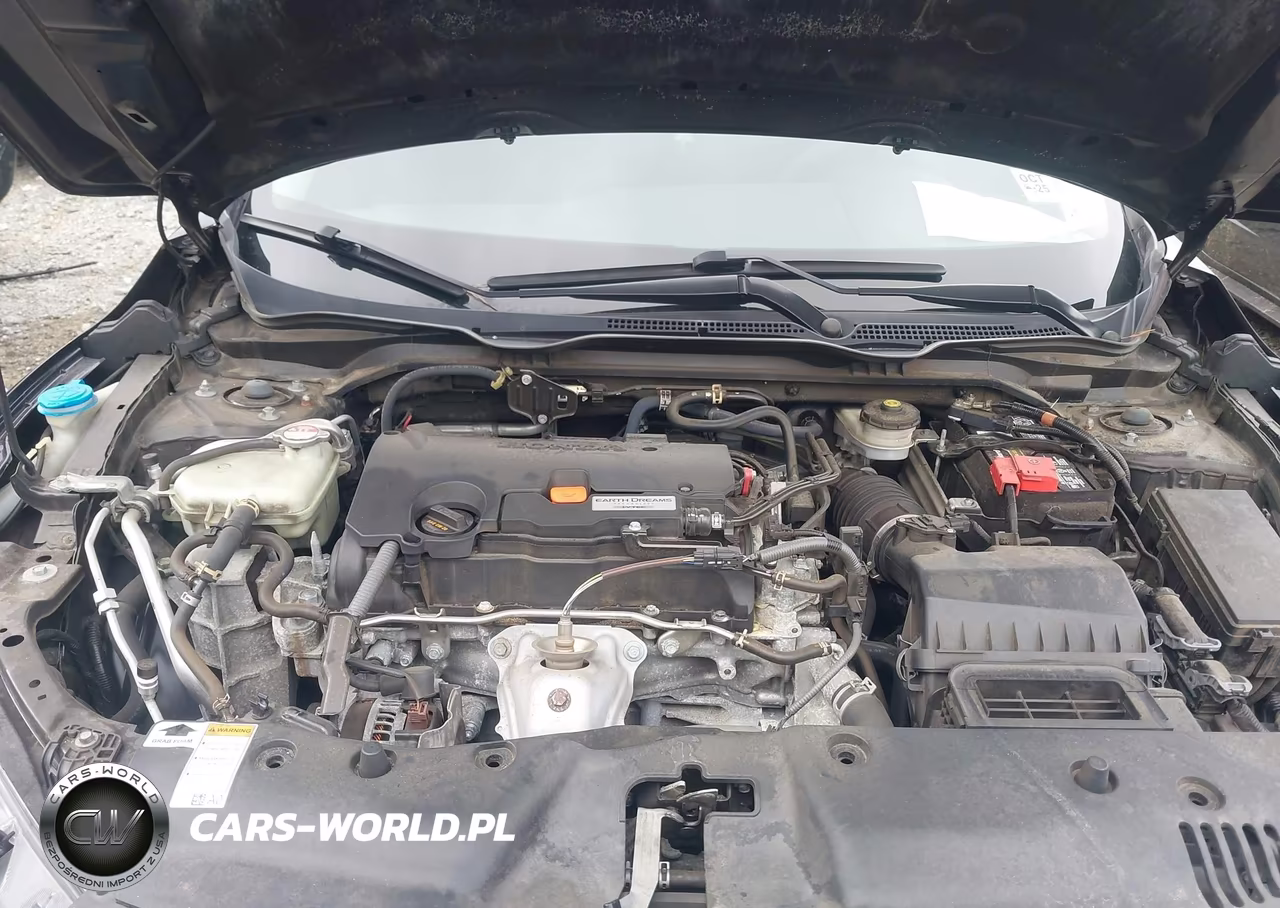 2019 Honda Civic Lx VIN:2HGFC2F64KH580152 - 10