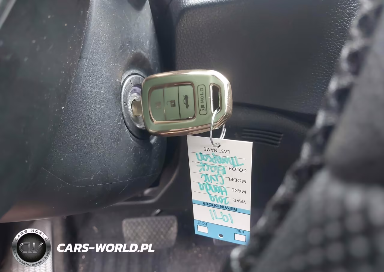 2019 Honda Civic Lx VIN:2HGFC2F64KH580152 - 11
