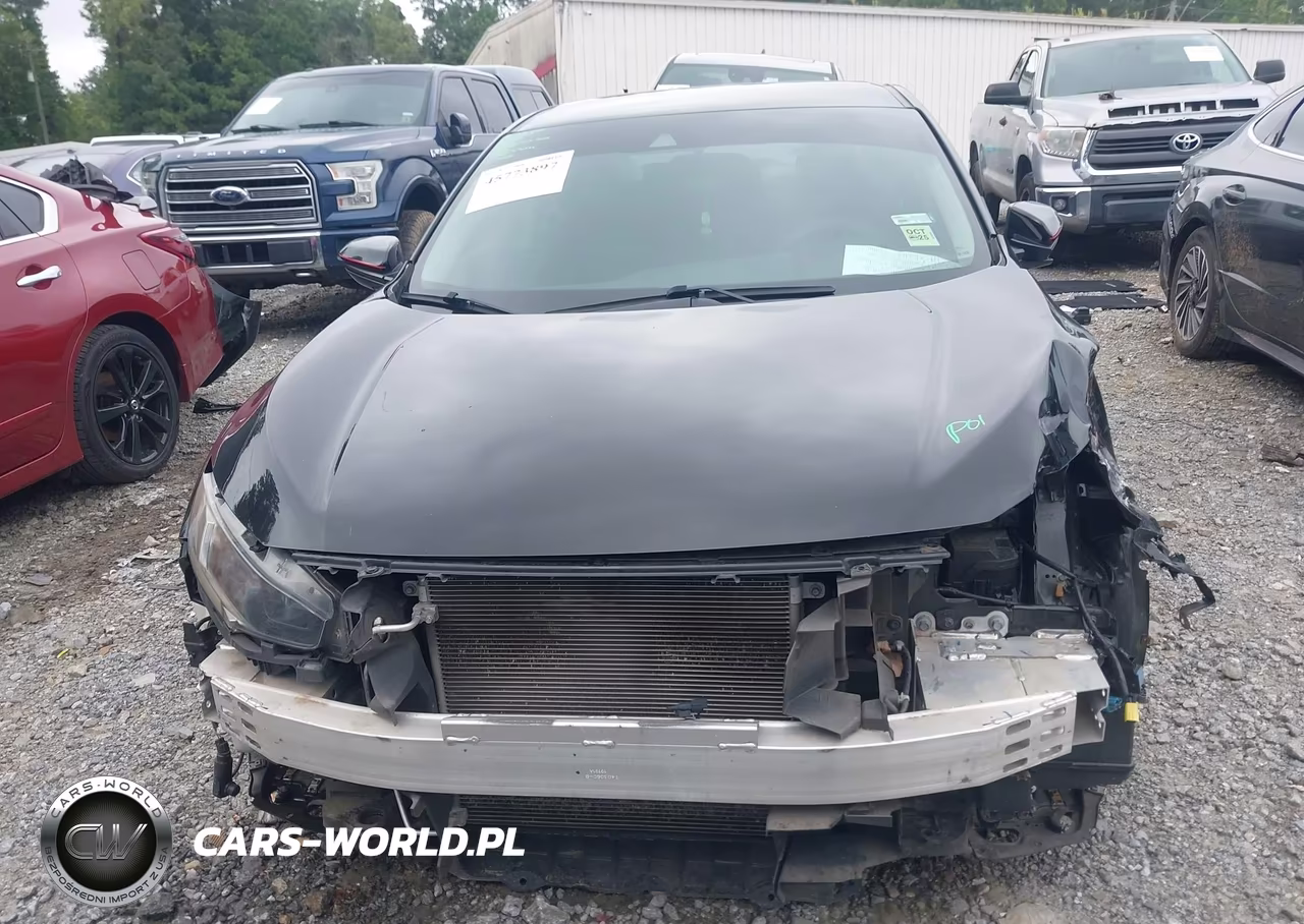 2019 Honda Civic Lx VIN:2HGFC2F64KH580152 - 12
