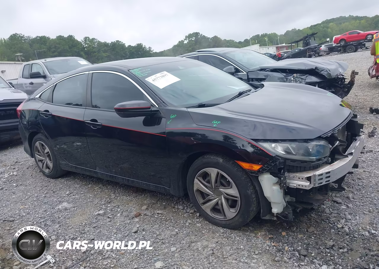 2019 Honda Civic Lx VIN:2HGFC2F64KH580152 - 13