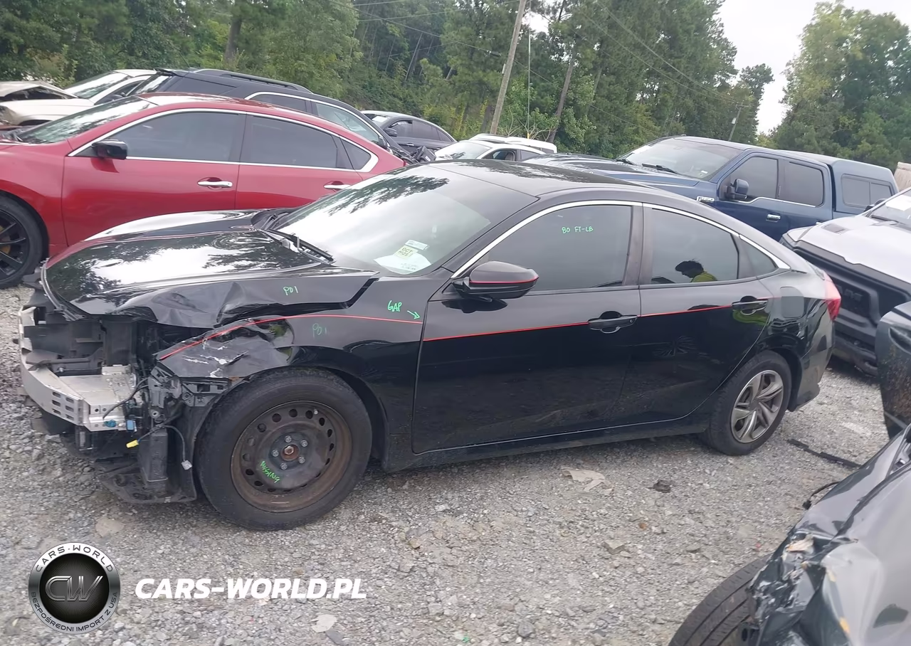 2019 Honda Civic Lx VIN:2HGFC2F64KH580152 - 14