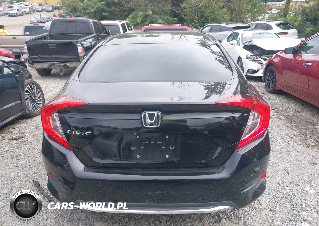 2019 Honda Civic Lx VIN:2HGFC2F64KH580152 - 16