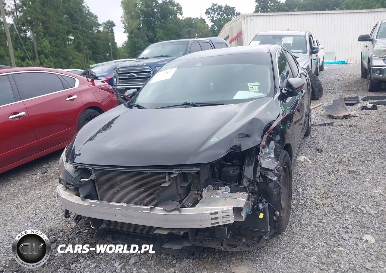 2019 Honda Civic Lx VIN:2HGFC2F64KH580152 - 2