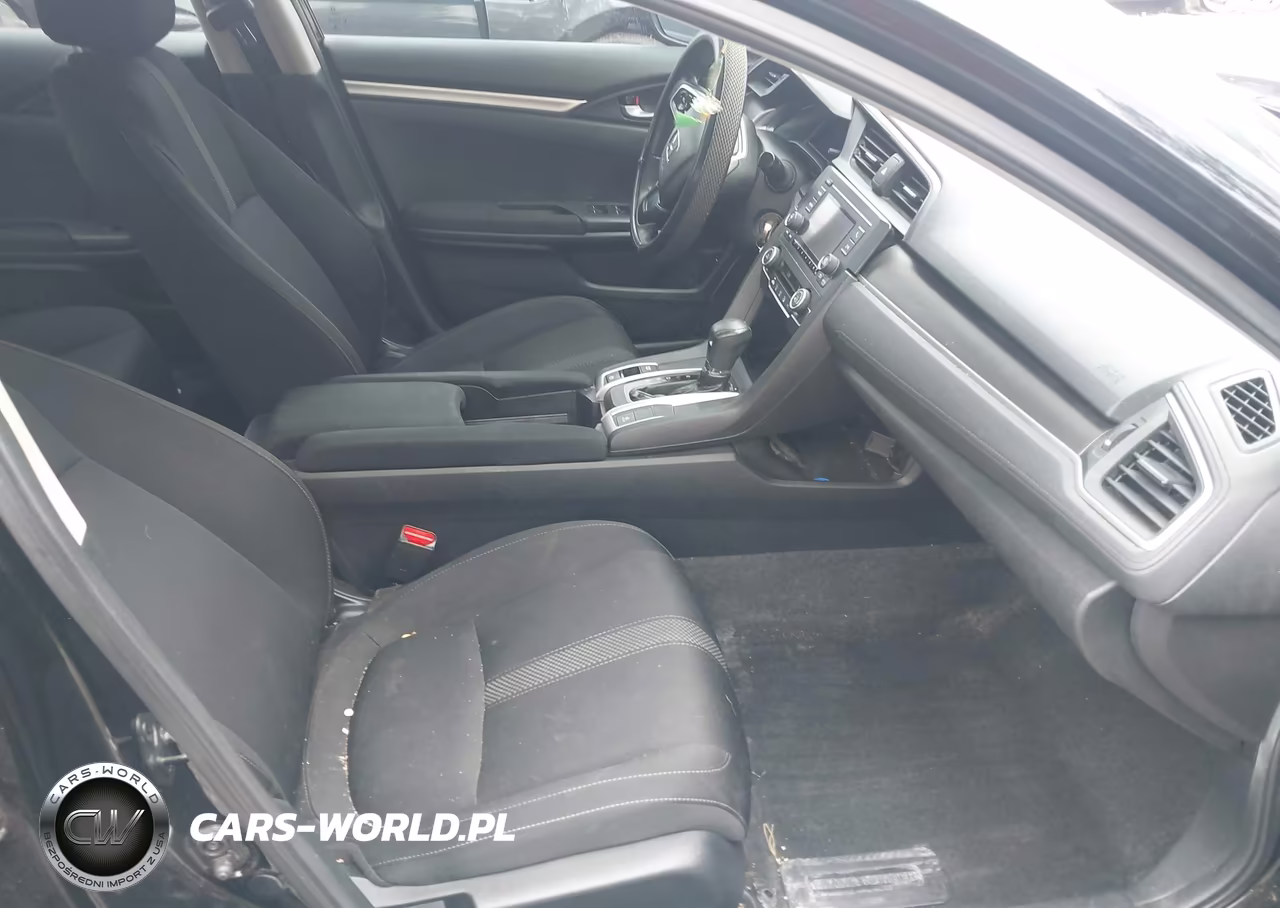 2019 Honda Civic Lx VIN:2HGFC2F64KH580152 - 5