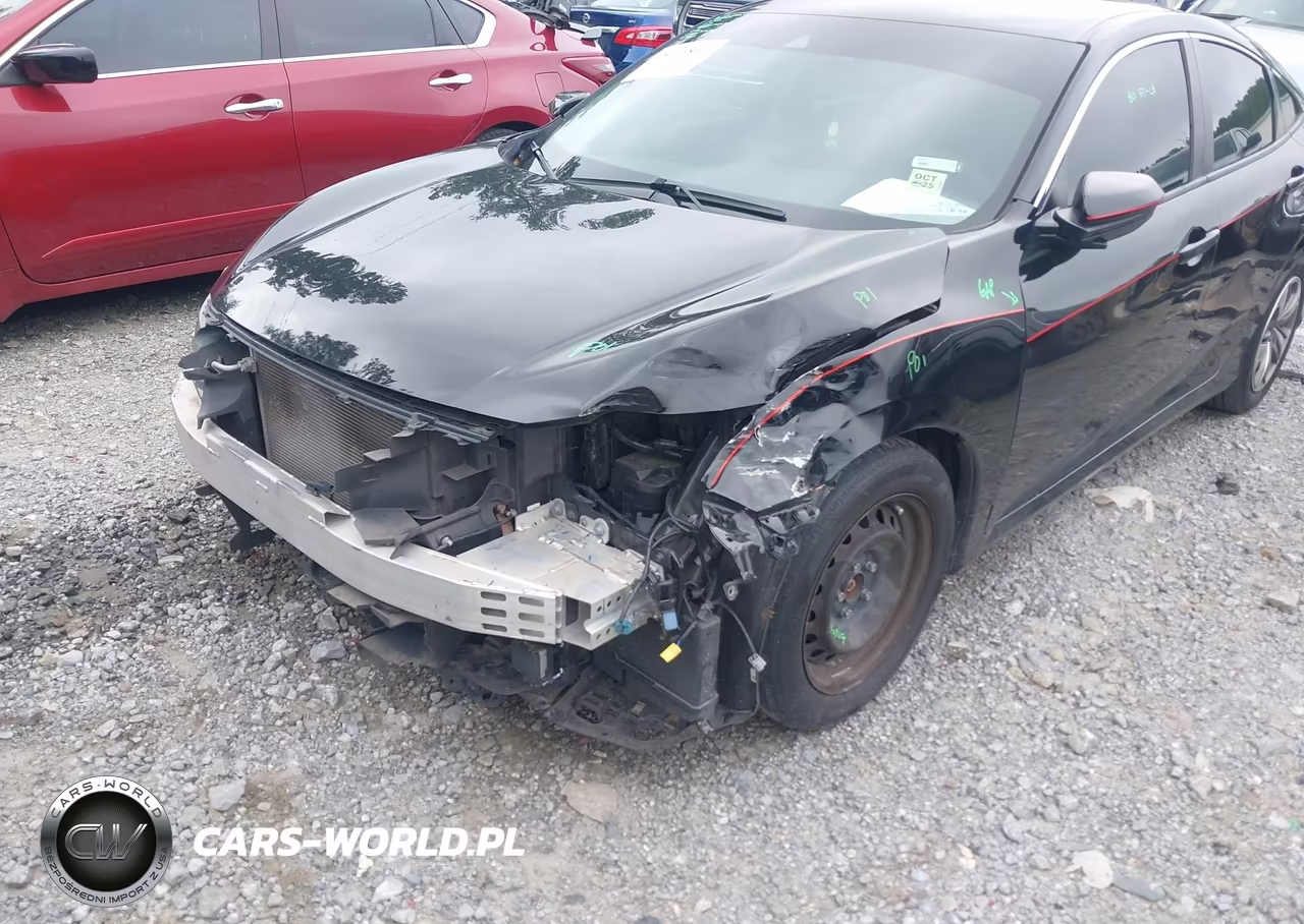 2019 Honda Civic Lx VIN:2HGFC2F64KH580152 - 6
