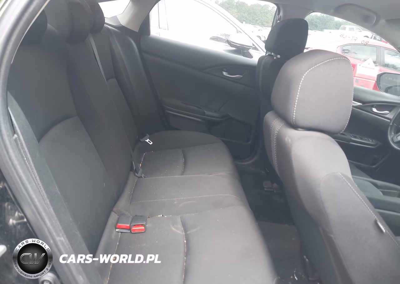 2019 Honda Civic Lx VIN:2HGFC2F64KH580152 - 8