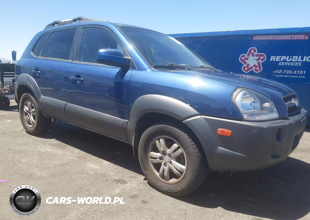 2008 Hyundai Tucson Limited V6-Se
