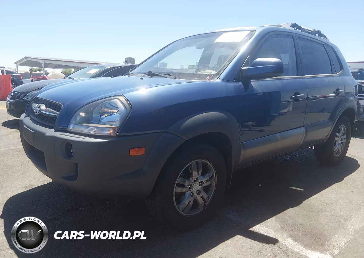 2008 Hyundai Tucson Limited V6-Se VIN:KM8JN12D28U885328 - 2