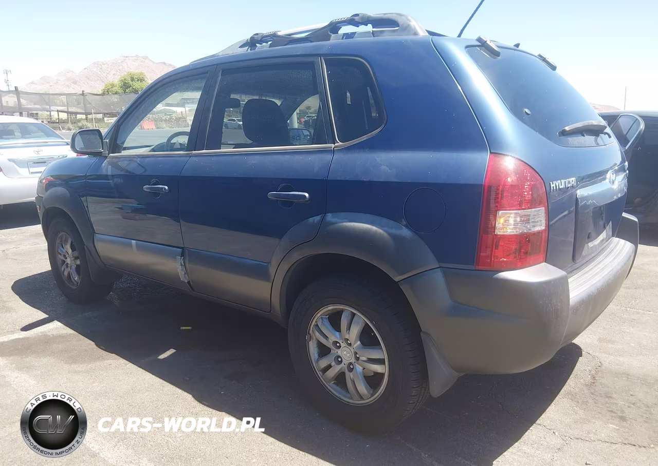 2008 Hyundai Tucson Limited V6-Se VIN:KM8JN12D28U885328 - 3
