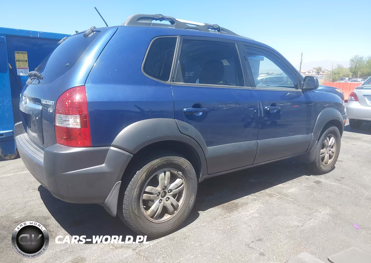 2008 Hyundai Tucson Limited V6-Se VIN:KM8JN12D28U885328 - 4