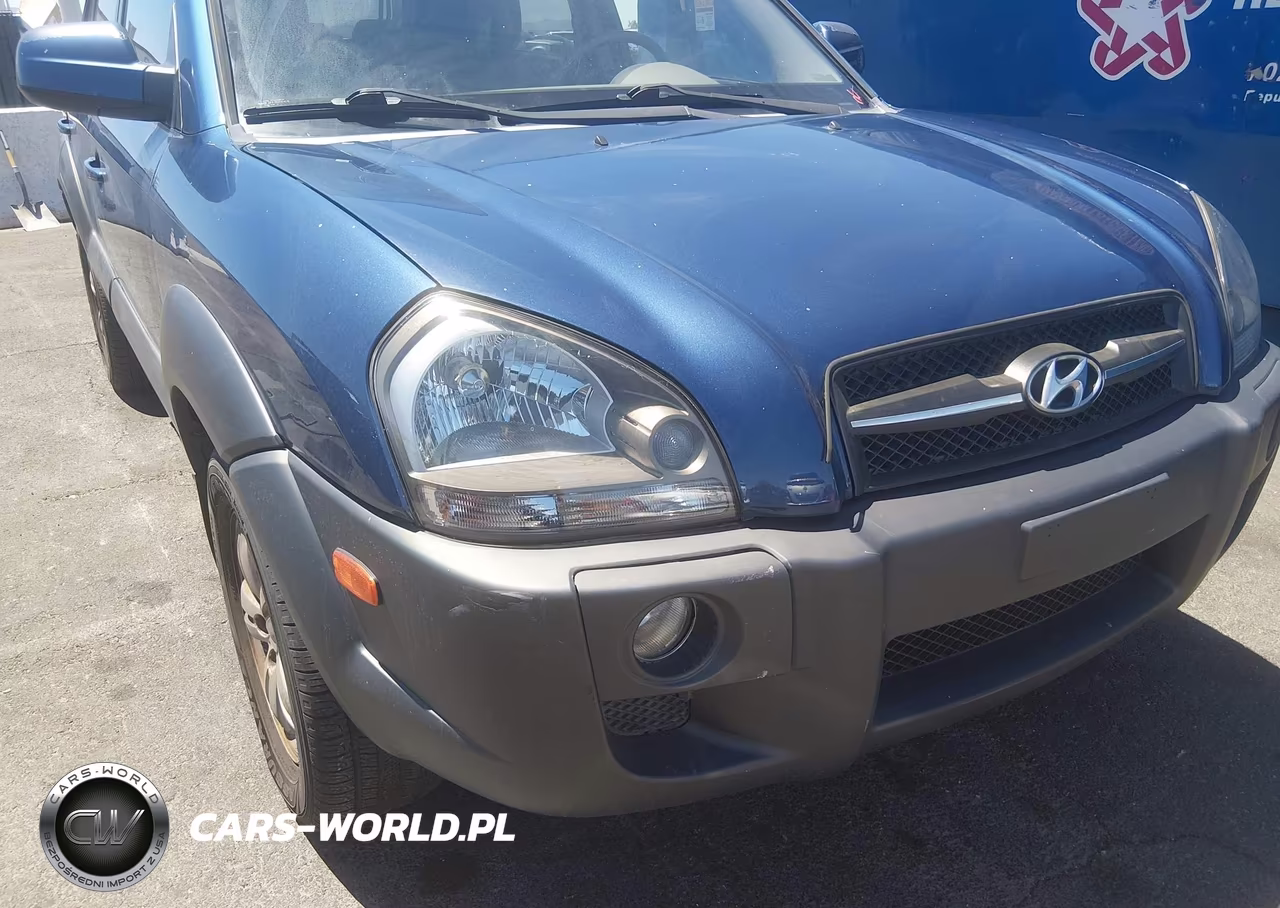 2008 Hyundai Tucson Limited V6-Se VIN:KM8JN12D28U885328 - 6