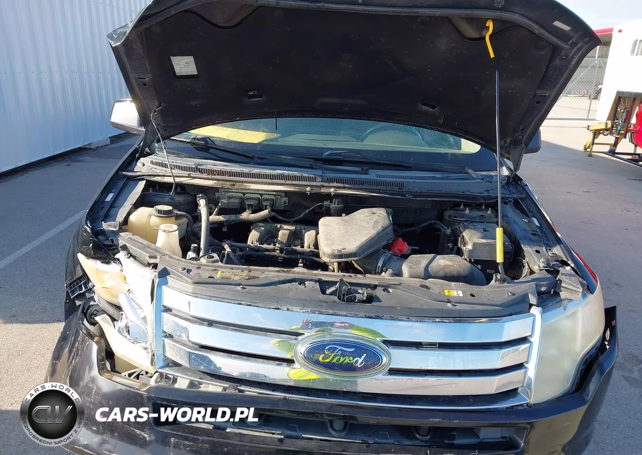 2007 Ford Edge Sel VIN:2FMDK38C77BA49843 - 10