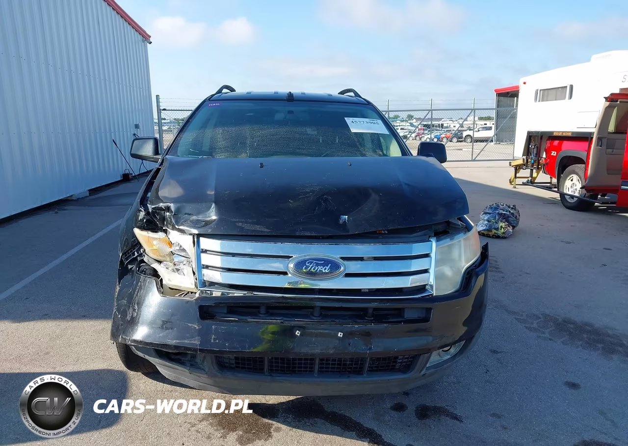2007 Ford Edge Sel VIN:2FMDK38C77BA49843 - 11