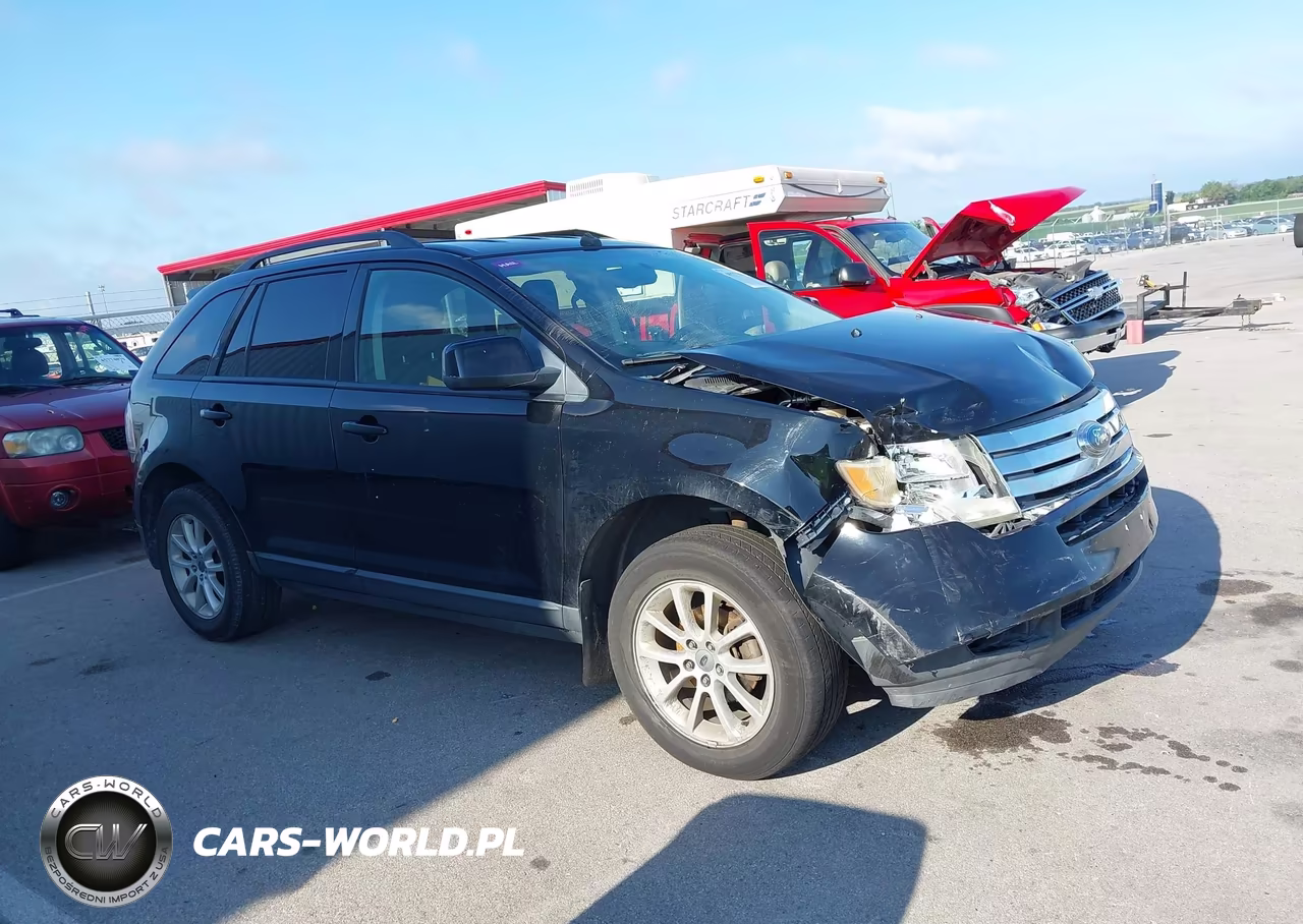 2007 Ford Edge Sel VIN:2FMDK38C77BA49843 - 12