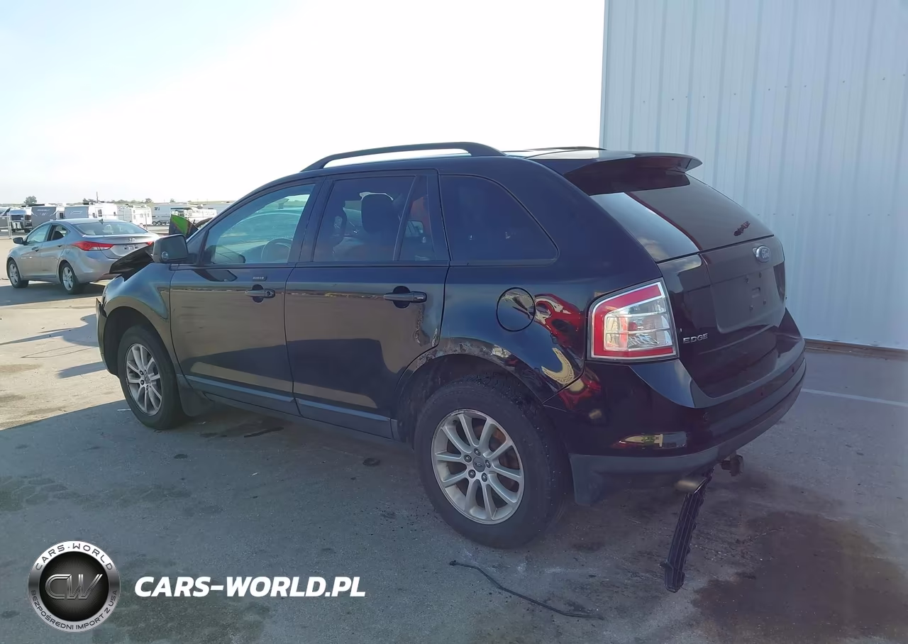 2007 Ford Edge Sel VIN:2FMDK38C77BA49843 - 13