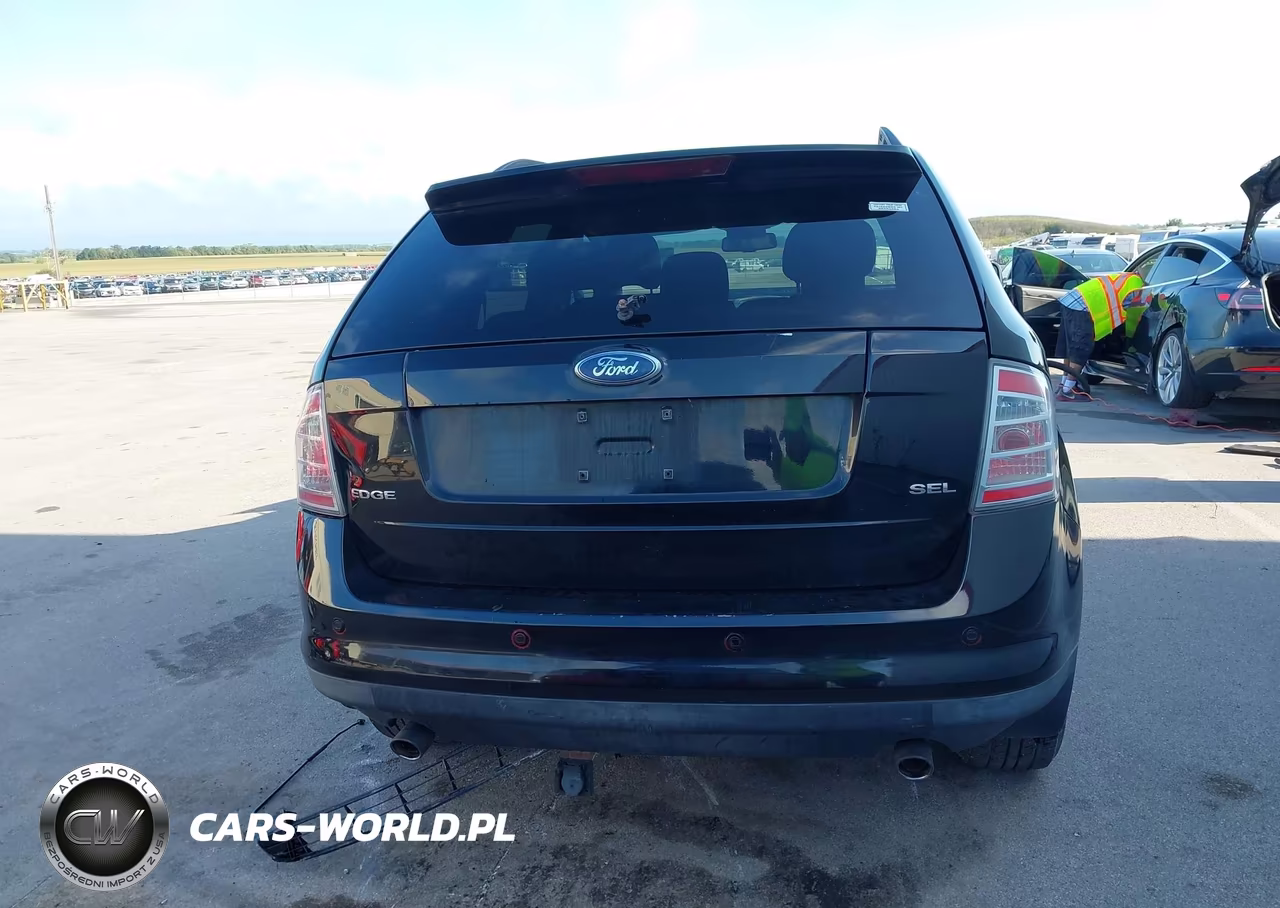 2007 Ford Edge Sel VIN:2FMDK38C77BA49843 - 15