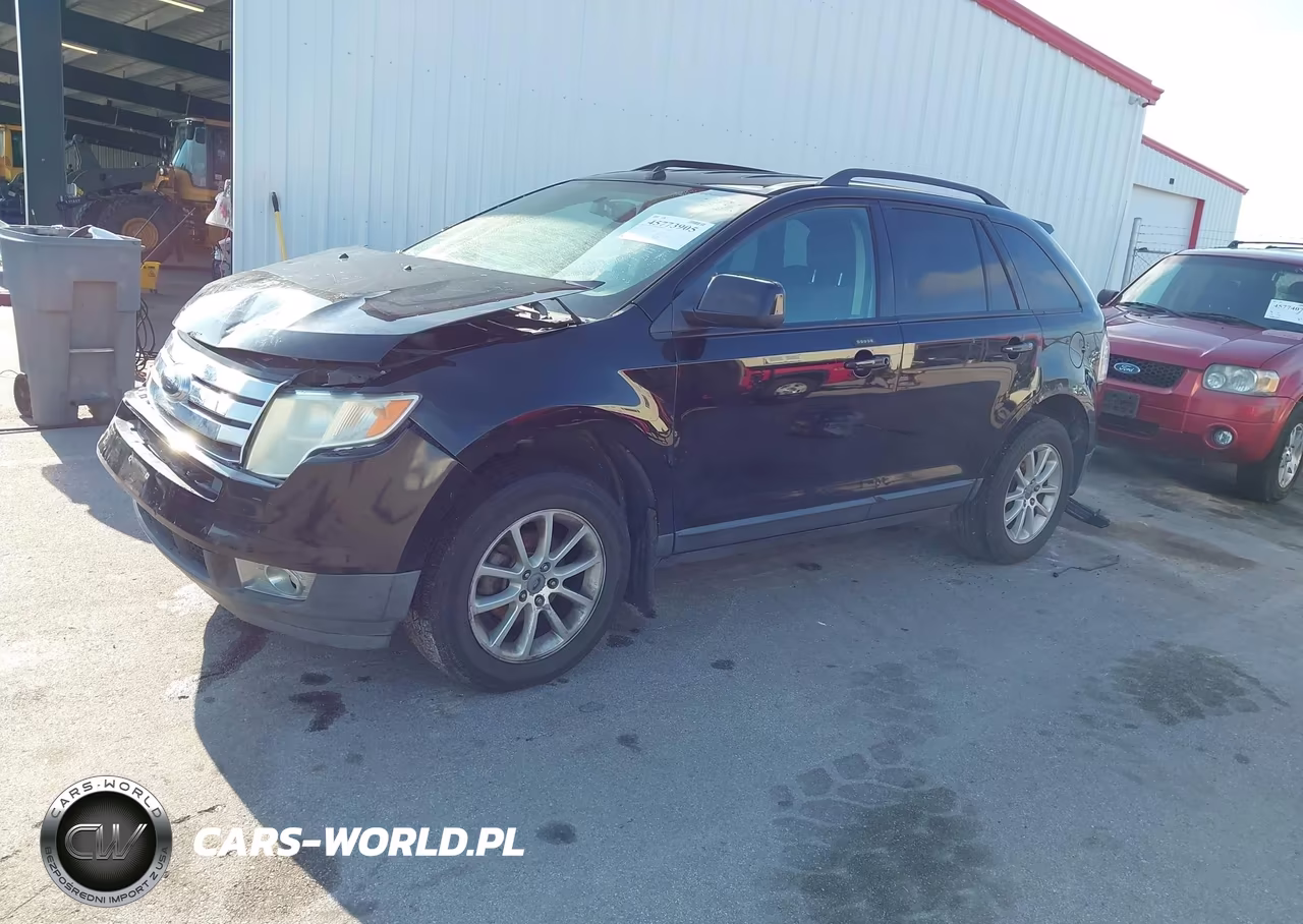 2007 Ford Edge Sel VIN:2FMDK38C77BA49843 - 2