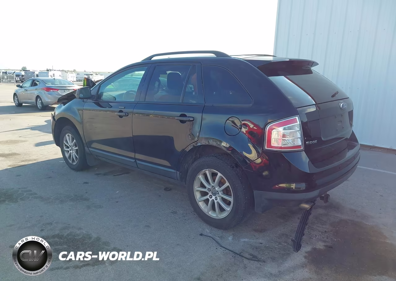 2007 Ford Edge Sel VIN:2FMDK38C77BA49843 - 3