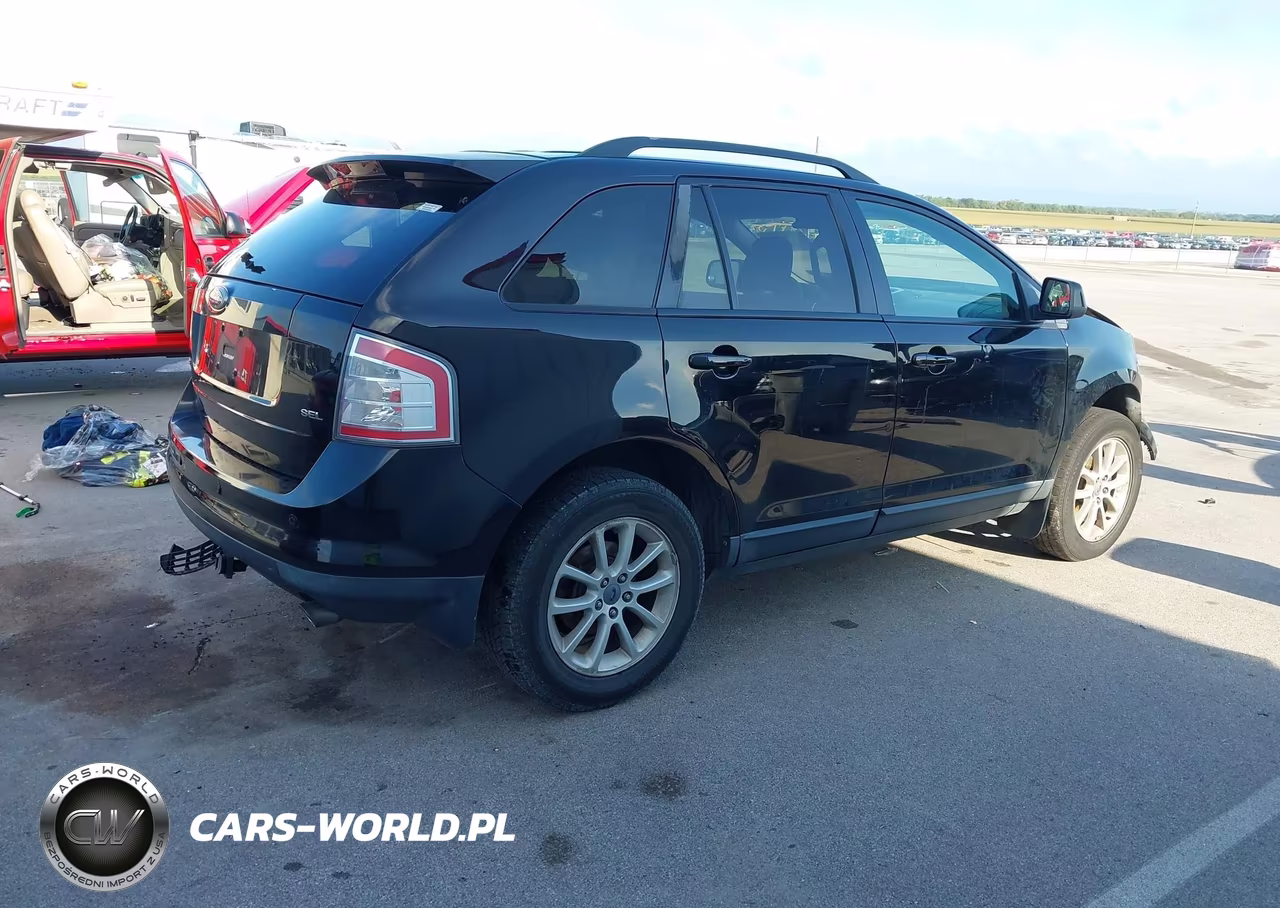 2007 Ford Edge Sel VIN:2FMDK38C77BA49843 - 4