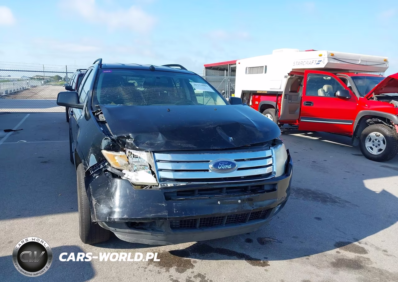 2007 Ford Edge Sel VIN:2FMDK38C77BA49843 - 6
