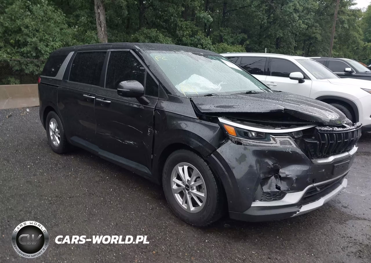 2023 Kia Carnival Mpv Lx Seat Package VIN:KNDNB4H37P6194748 - 1