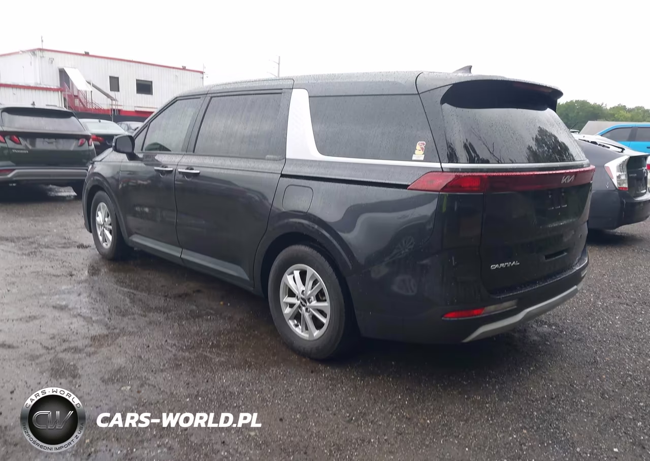 2023 Kia Carnival Mpv Lx Seat Package VIN:KNDNB4H37P6194748 - 3