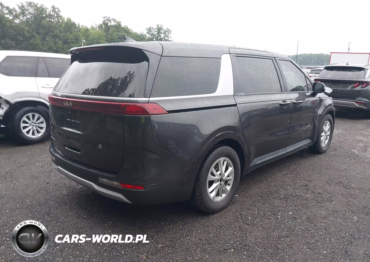 2023 Kia Carnival Mpv Lx Seat Package VIN:KNDNB4H37P6194748 - 4