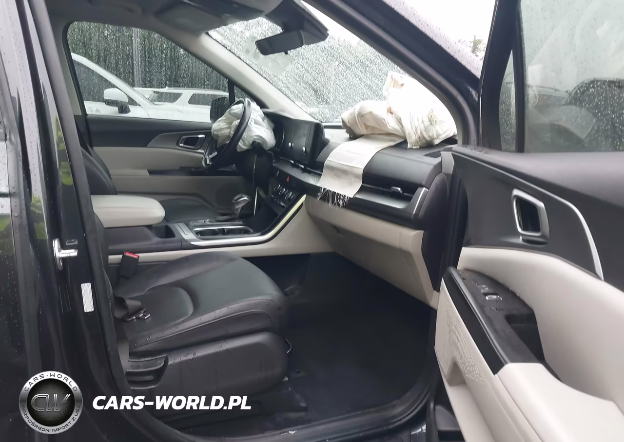 2023 Kia Carnival Mpv Lx Seat Package VIN:KNDNB4H37P6194748 - 5