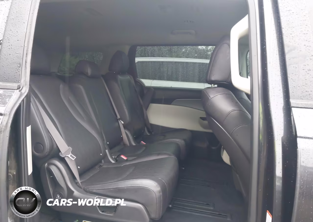2023 Kia Carnival Mpv Lx Seat Package VIN:KNDNB4H37P6194748 - 8