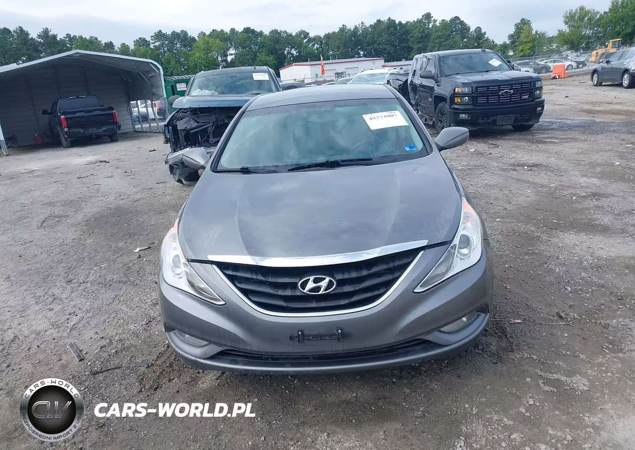 2013 Hyundai Sonata Gls VIN:5NPEB4AC4DH533722 - 12