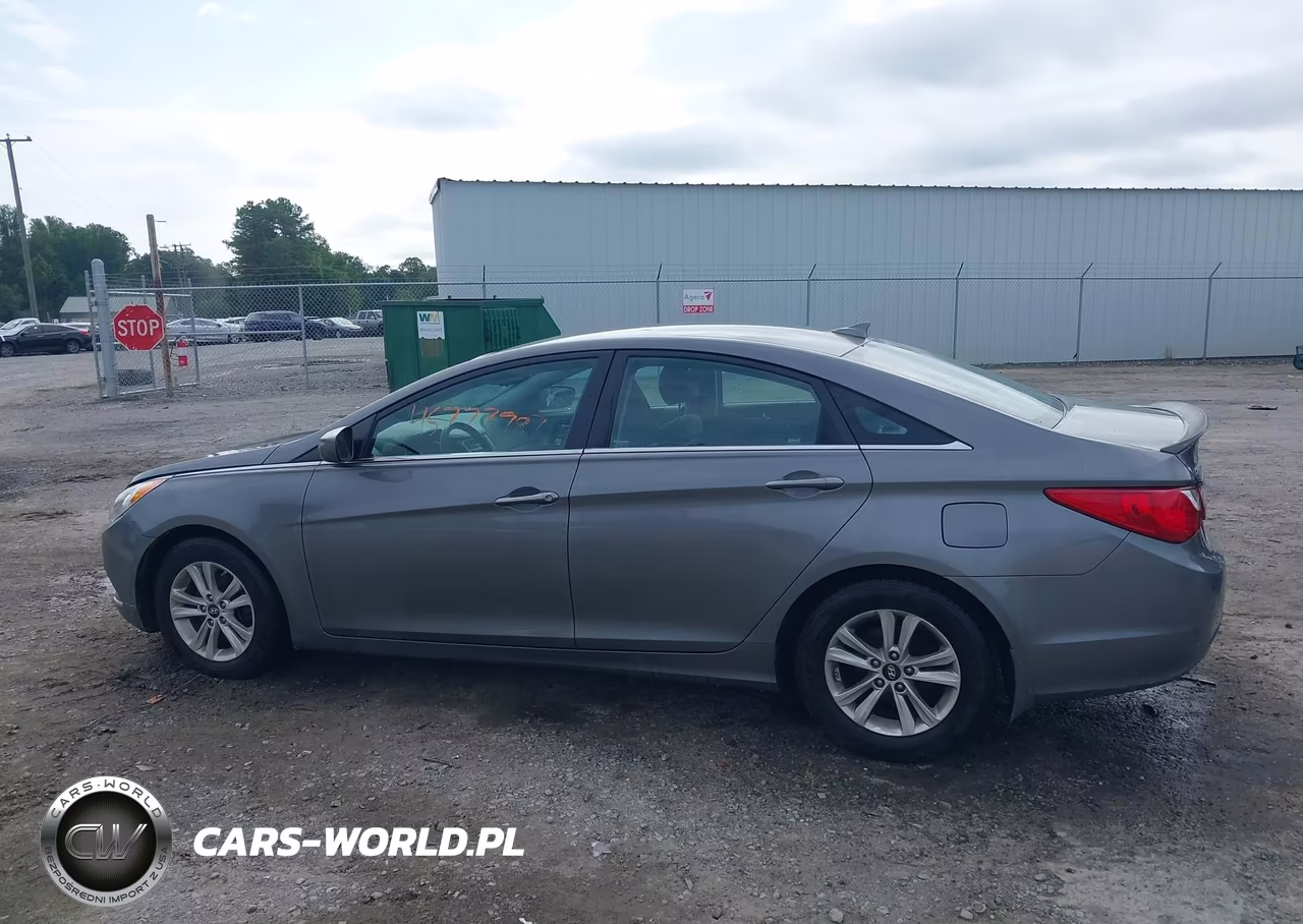 2013 Hyundai Sonata Gls VIN:5NPEB4AC4DH533722 - 14