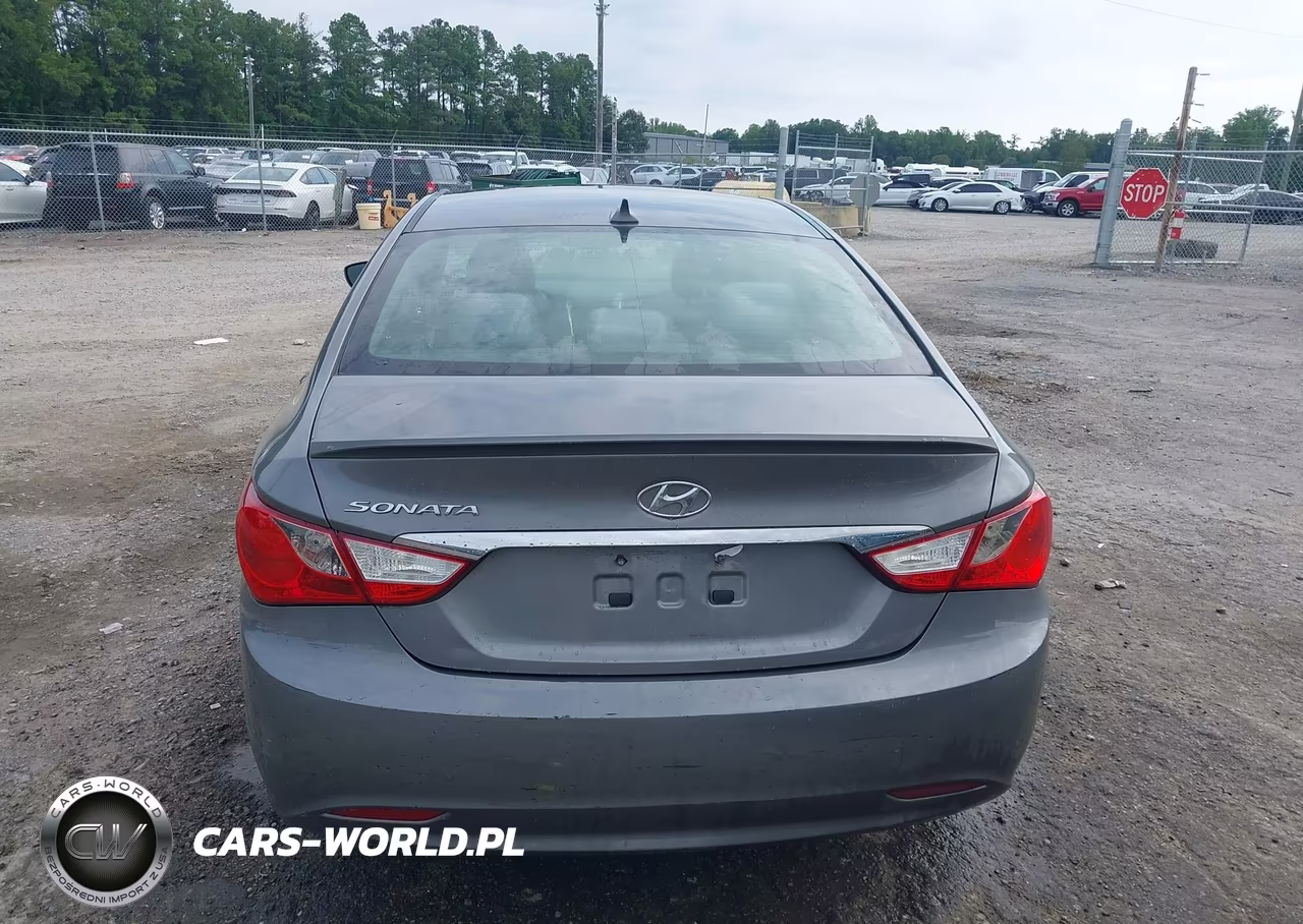 2013 Hyundai Sonata Gls VIN:5NPEB4AC4DH533722 - 16