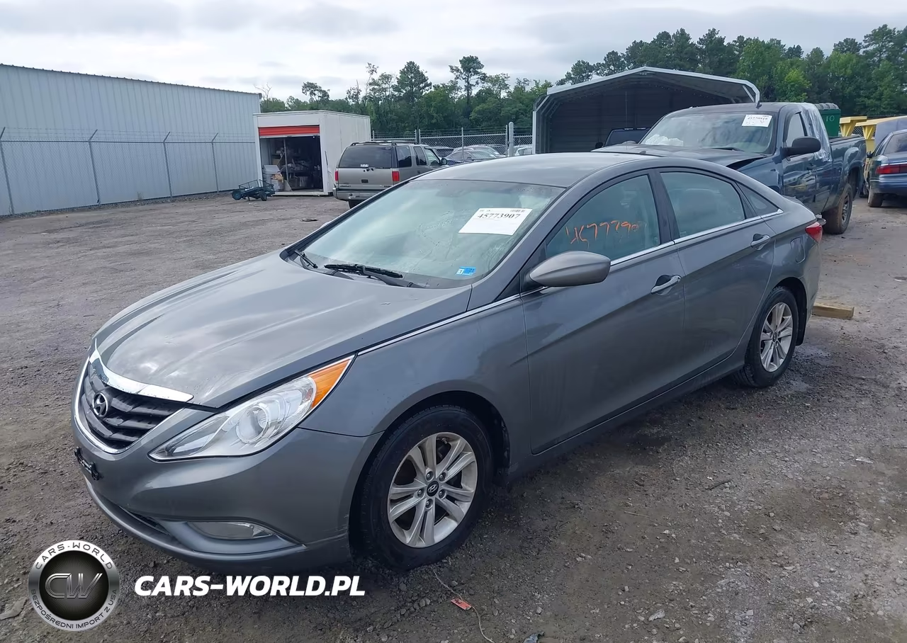 2013 Hyundai Sonata Gls VIN:5NPEB4AC4DH533722 - 2
