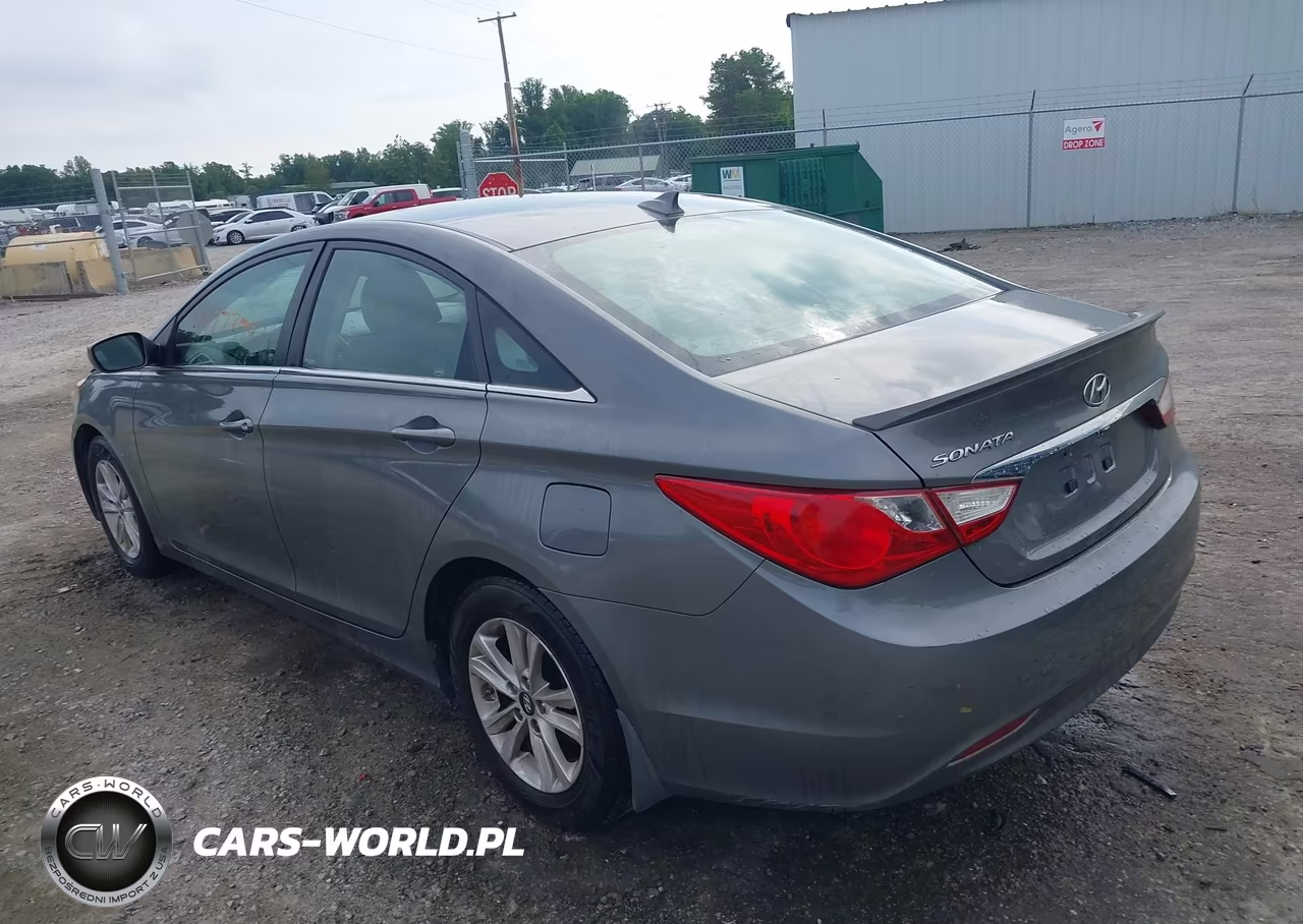 2013 Hyundai Sonata Gls VIN:5NPEB4AC4DH533722 - 3