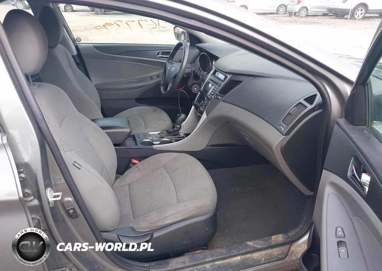 2013 Hyundai Sonata Gls VIN:5NPEB4AC4DH533722 - 5