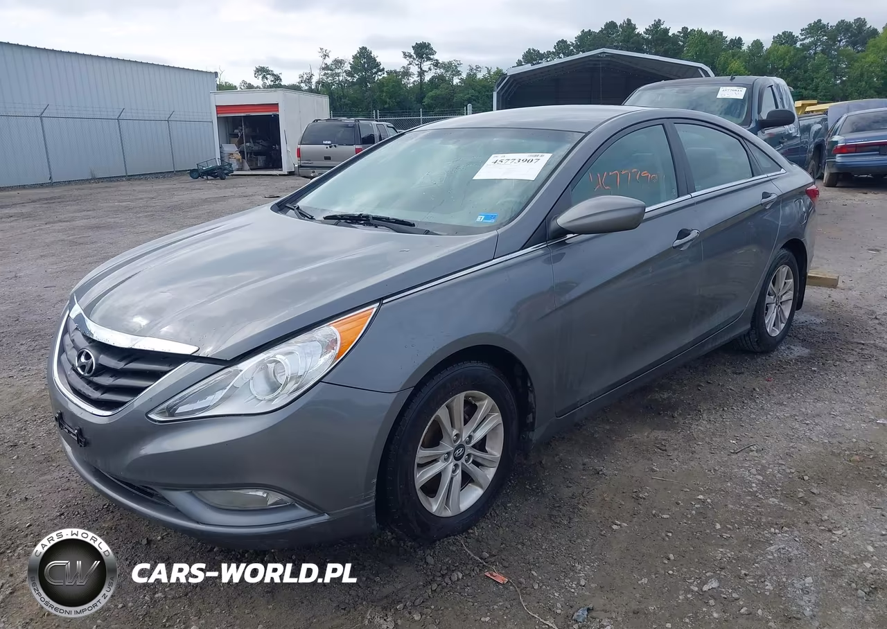 2013 Hyundai Sonata Gls VIN:5NPEB4AC4DH533722 - 6