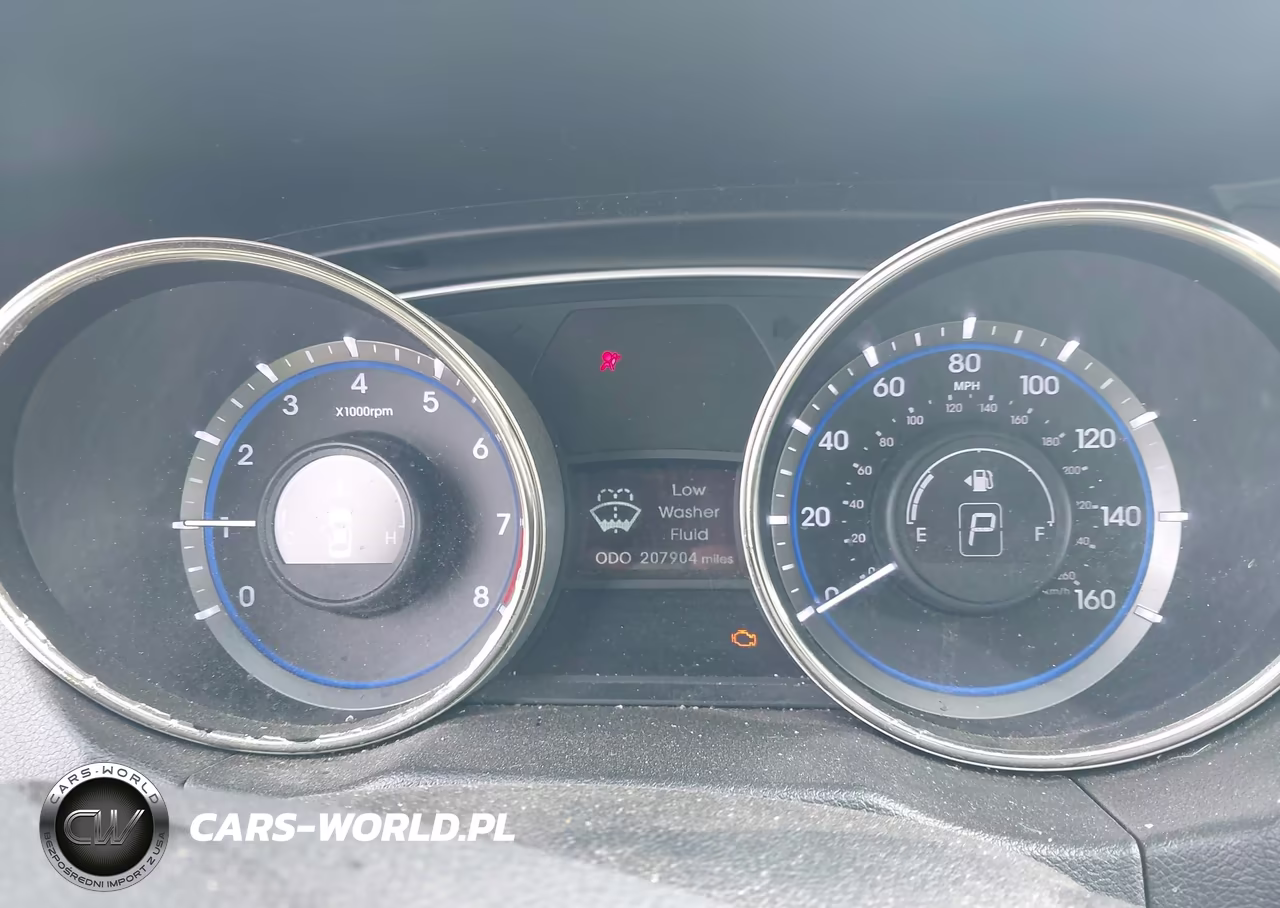 2013 Hyundai Sonata Gls VIN:5NPEB4AC4DH533722 - 7
