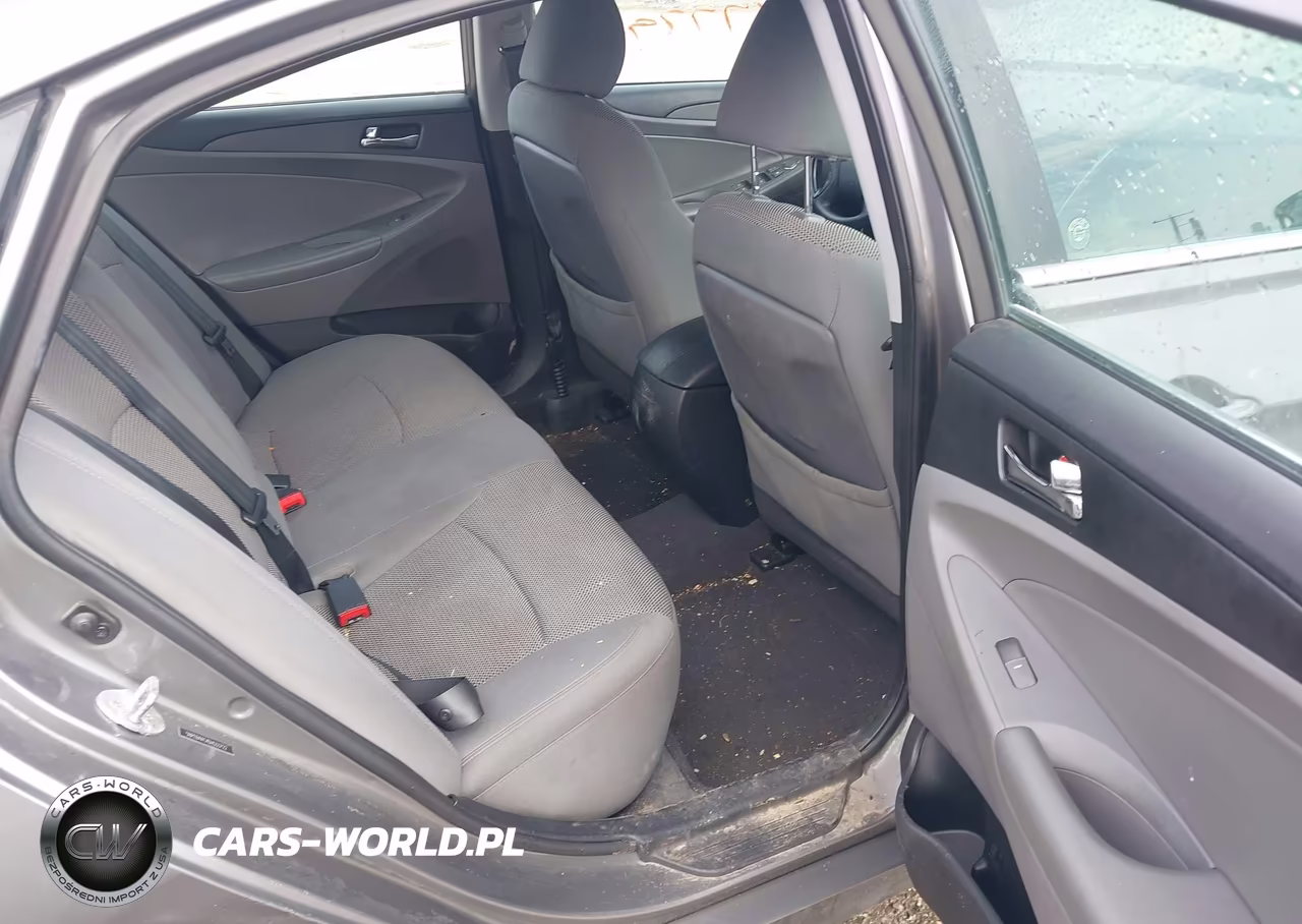 2013 Hyundai Sonata Gls VIN:5NPEB4AC4DH533722 - 8