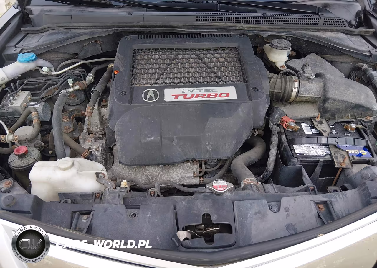 2012 Acura Rdx VIN:5J8TB2H5XCA001725 - 10