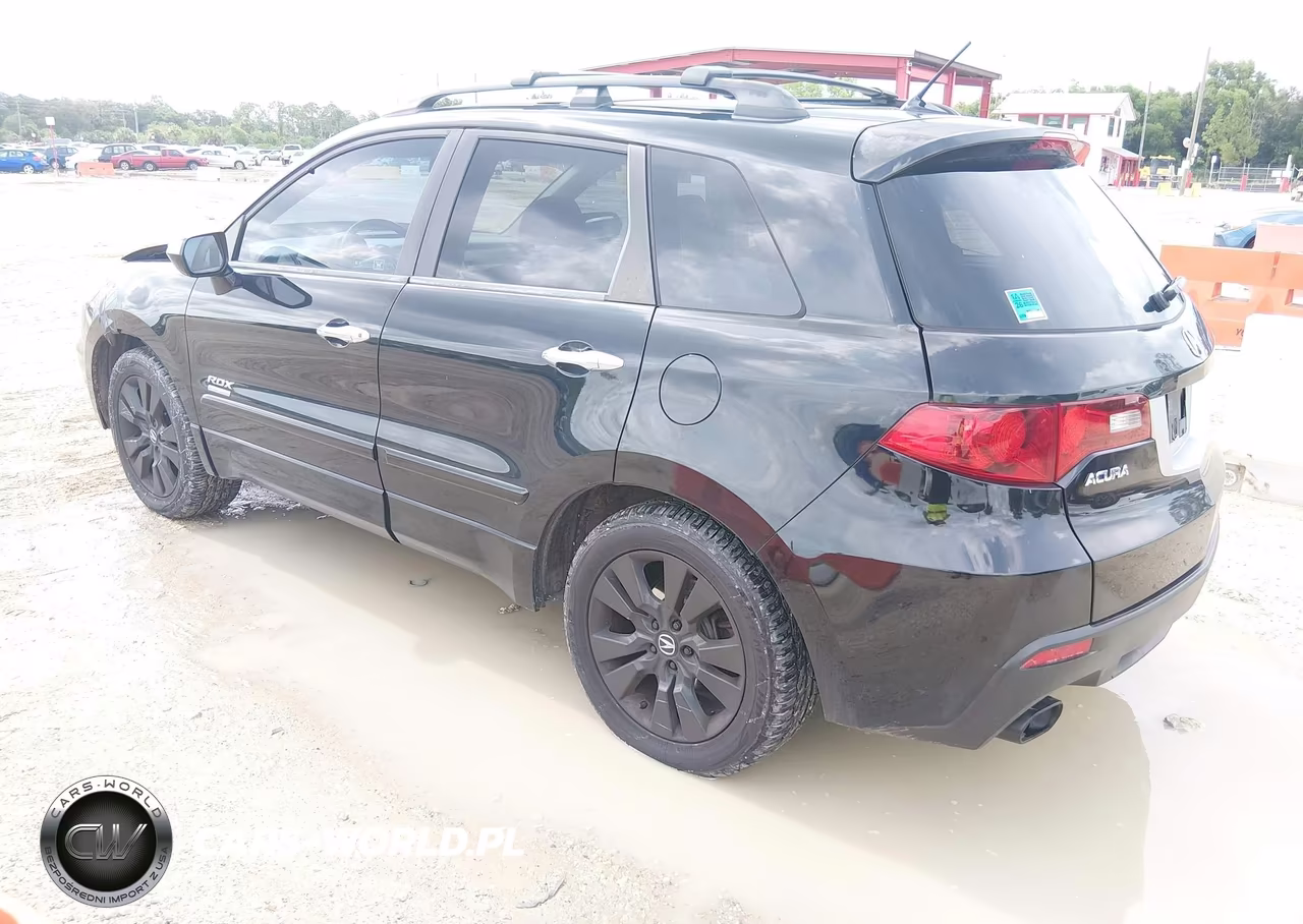 2012 Acura Rdx VIN:5J8TB2H5XCA001725 - 3
