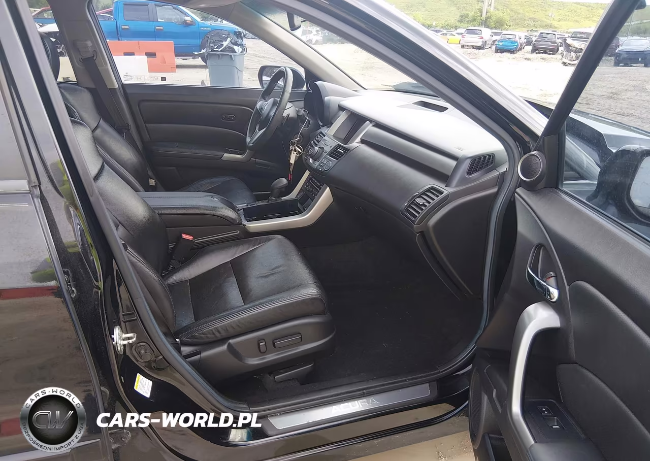 2012 Acura Rdx VIN:5J8TB2H5XCA001725 - 5