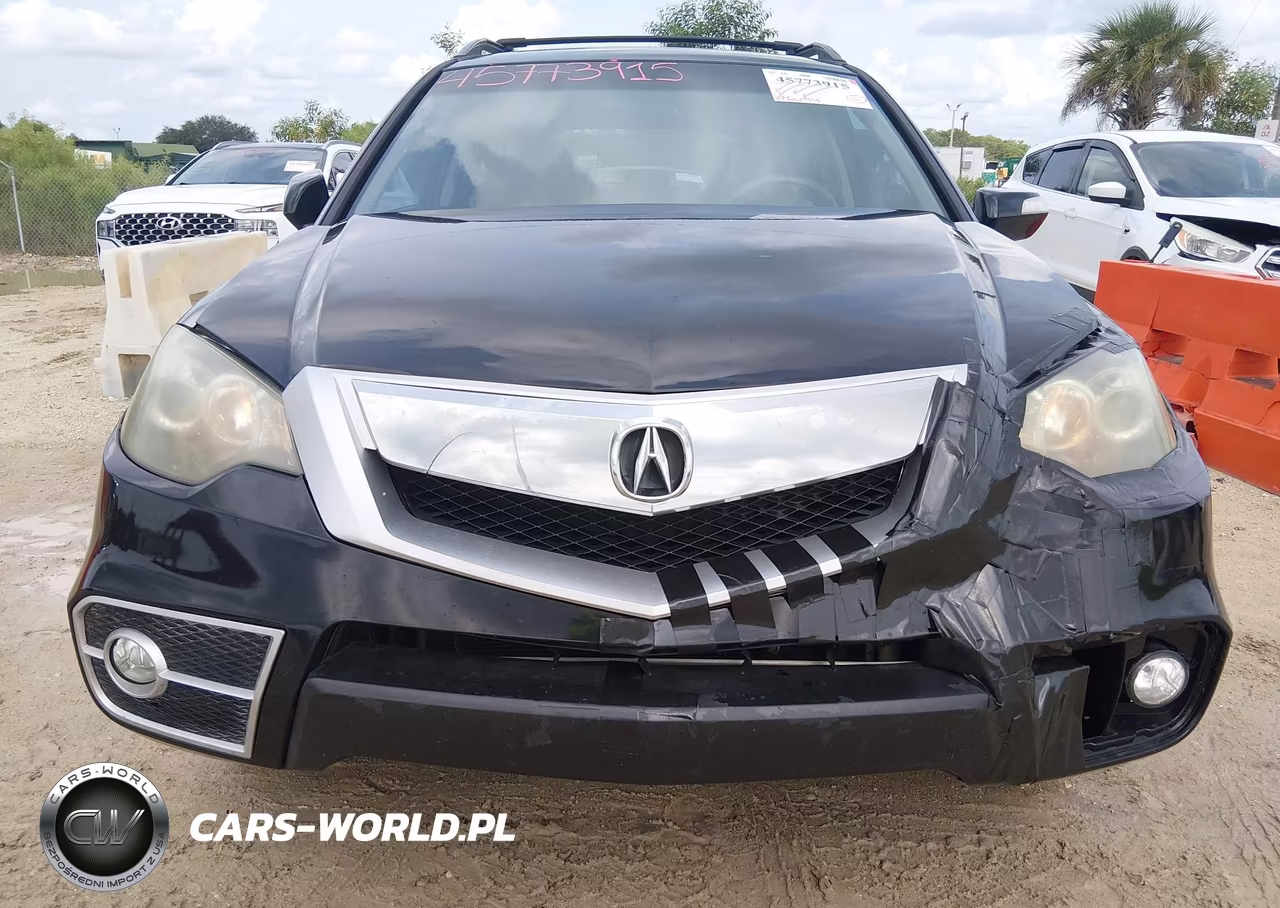 2012 Acura Rdx VIN:5J8TB2H5XCA001725 - 6